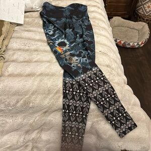 Onzie yoga meditation comfortable workout legging